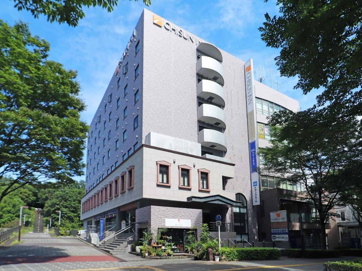 Chisun Inn Yokohama Tsuzuki Exterior foto
